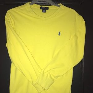 Ralph Lauren Cotton Long Sleeve T-Shirt